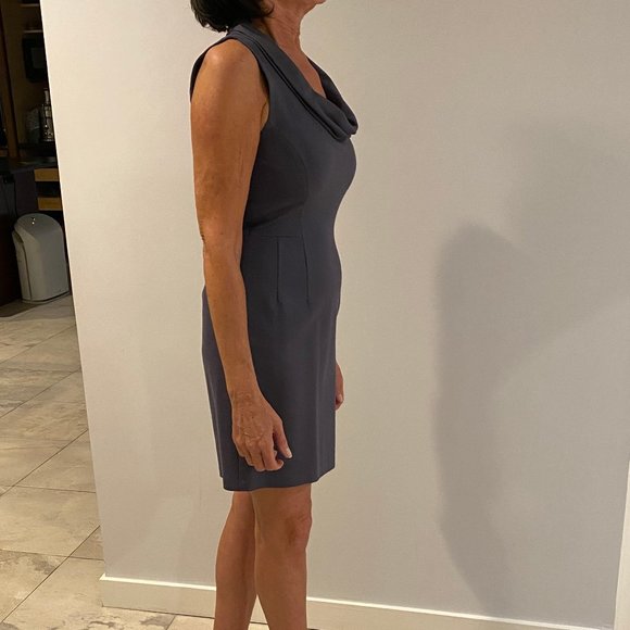 Blue/Gray size 2 dress - Picture 5 of 5